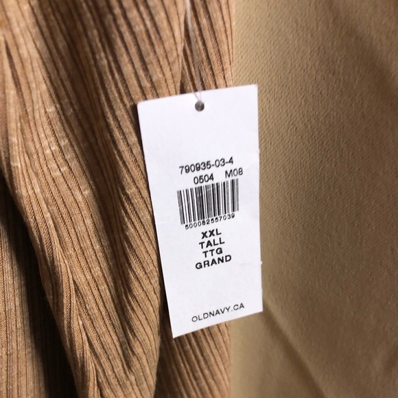 NWT Old Navy Peach/Orange Tank - long - Picture 2 of 4